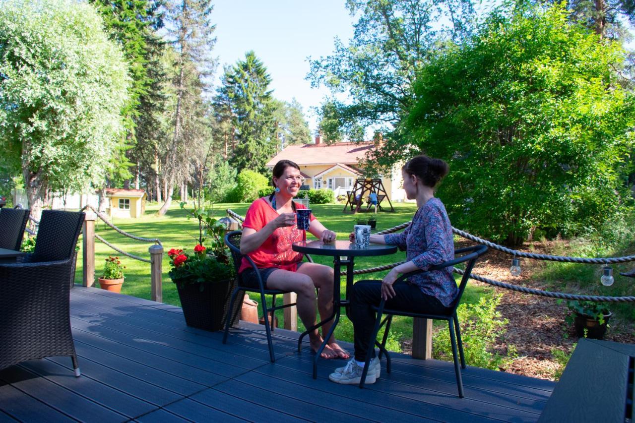 Hotel Hiisi Hill Jämsä 外观 照片